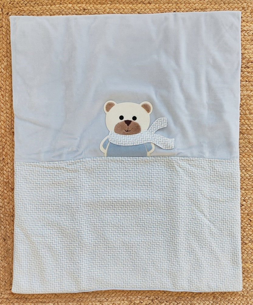 Copertina sfoderabile in ciniglia Teto e Tatta