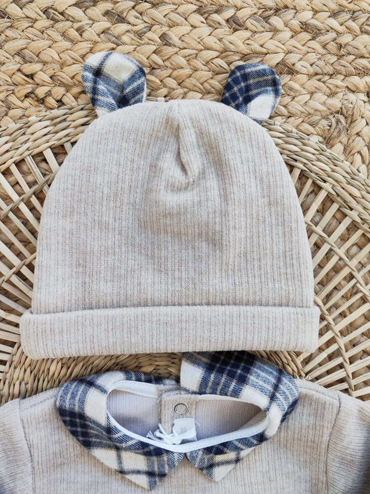 Cappello in caldo cotone Teto e Tatta