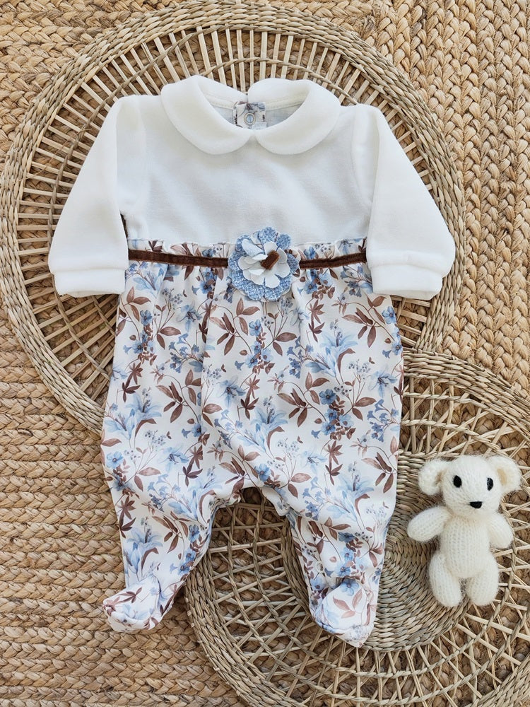 Tutina in ciniglia Teto e Tatta