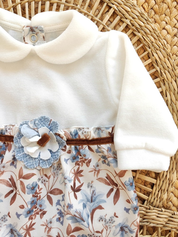 Tutina in ciniglia Teto e Tatta