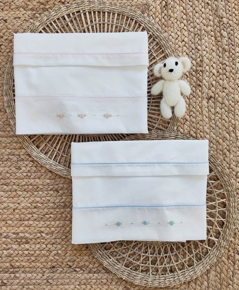 Lenzuolino in cotone Teto e Tatta