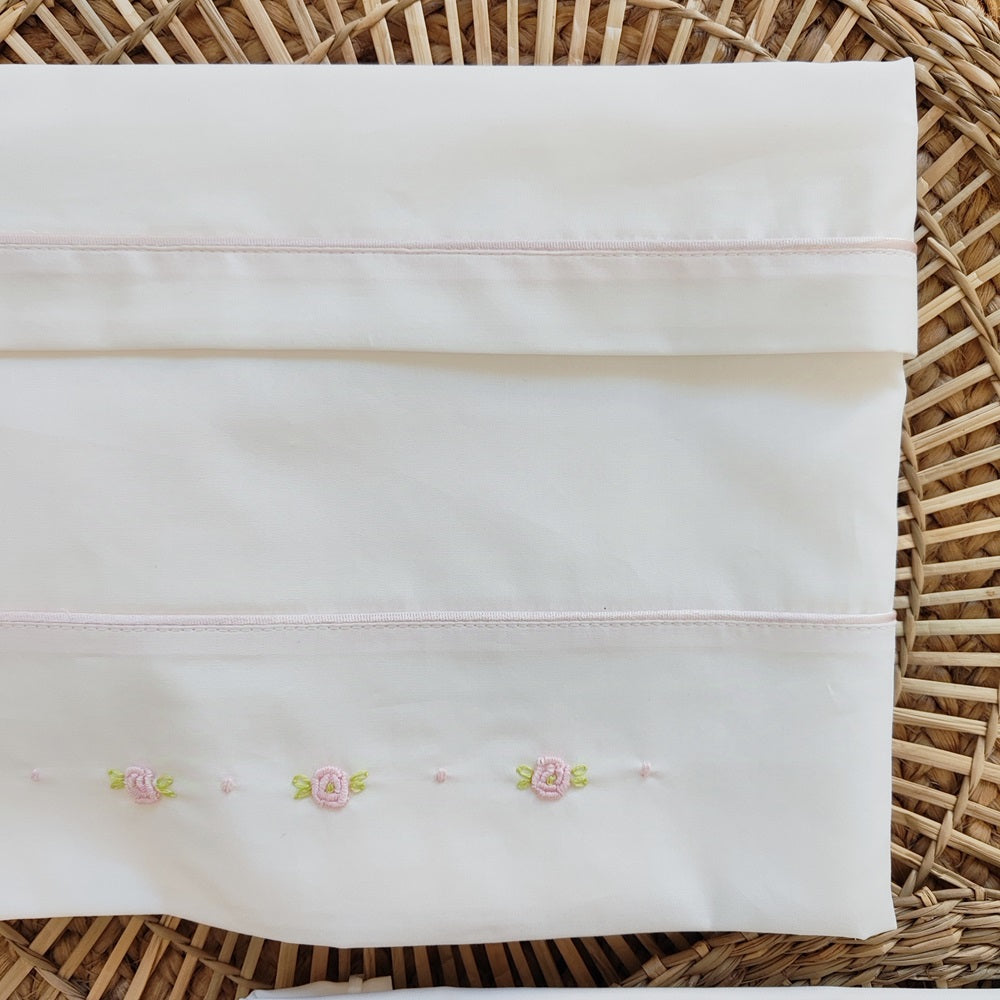 Lenzuolino in cotone Teto e Tatta