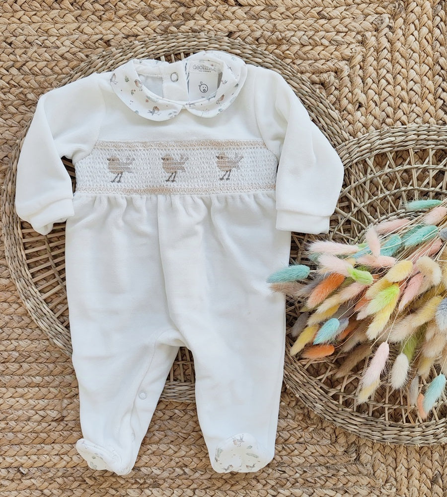 Tutina in ciniglia Deolinda