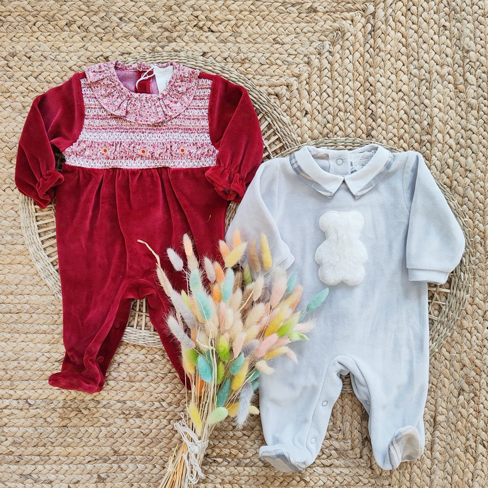 Tutina in ciniglia Deolinda