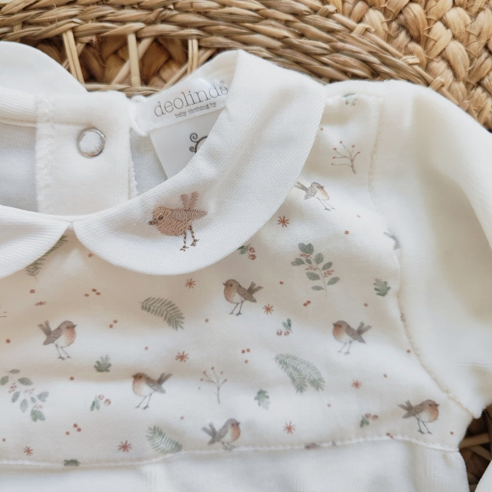 Tutina in ciniglia Deolinda