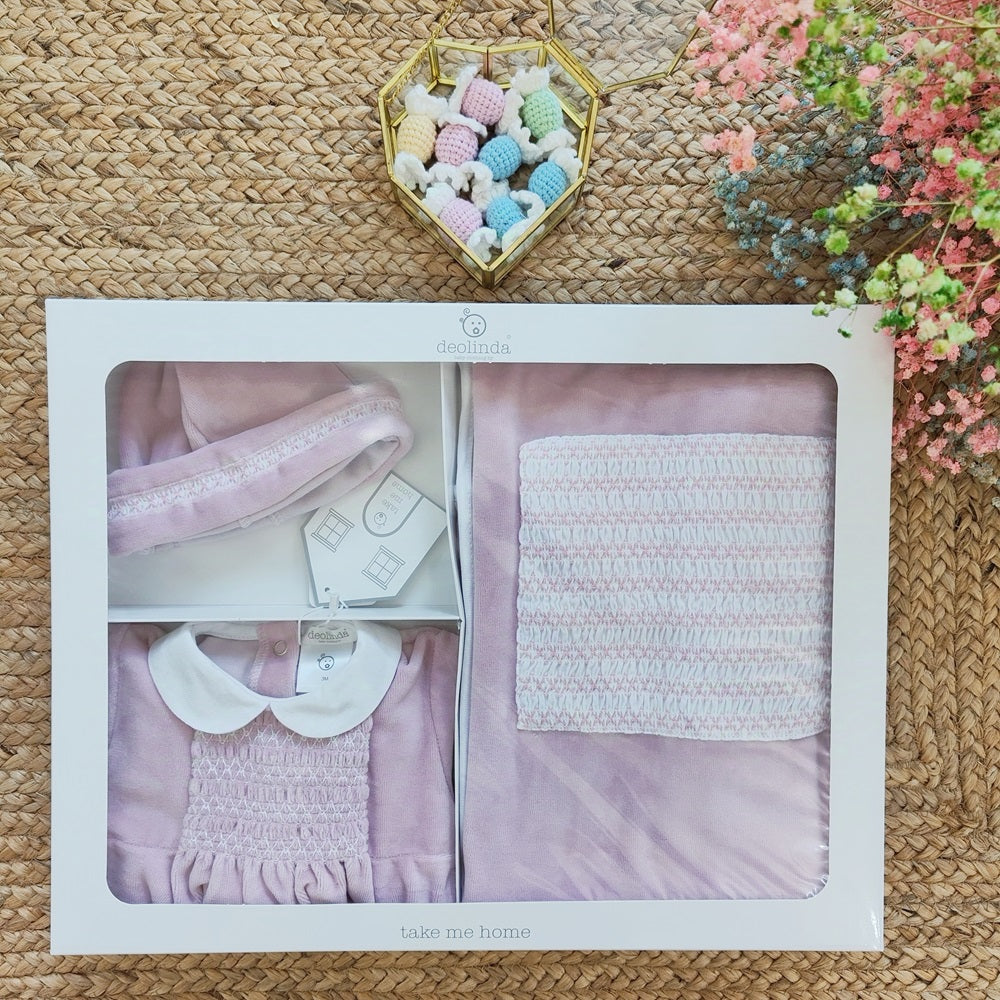 Set nascita in ciniglia Deolinda