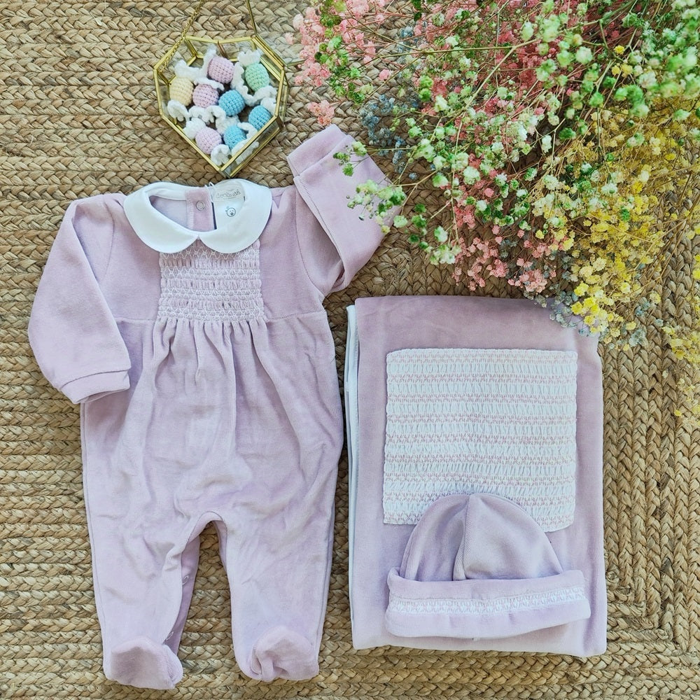 Set nascita in ciniglia Deolinda