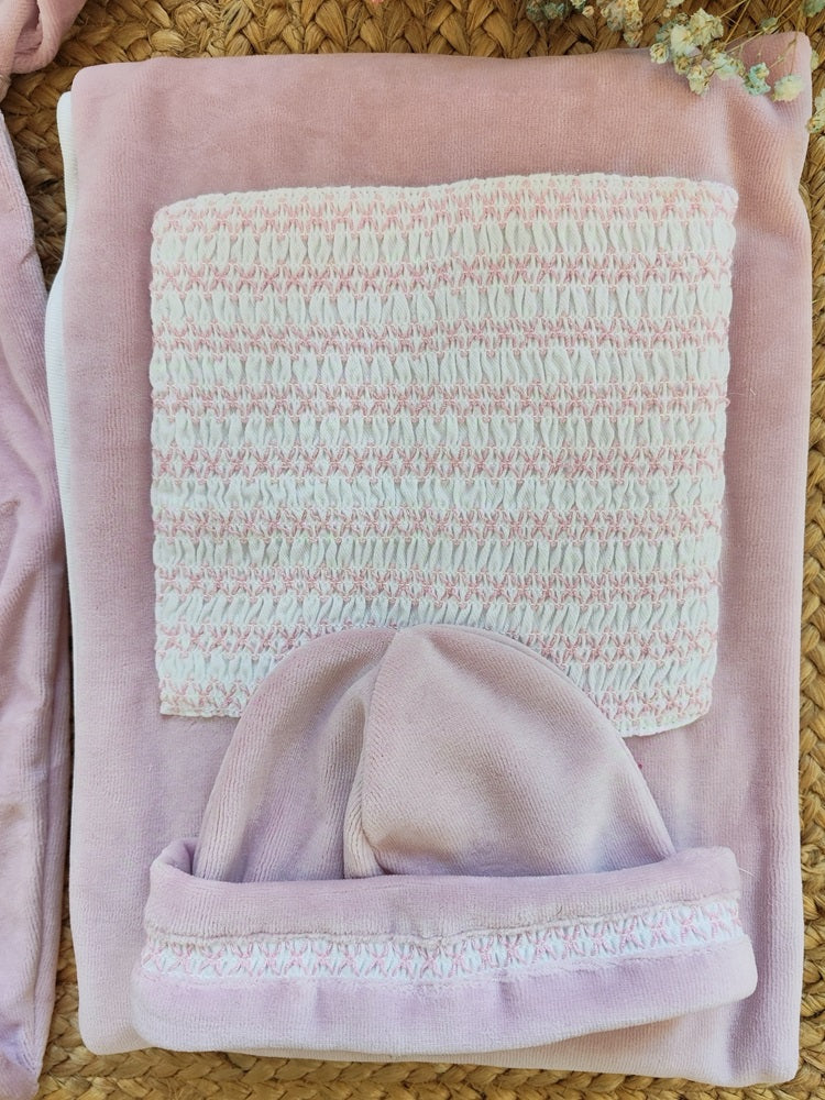 Set nascita in ciniglia Deolinda