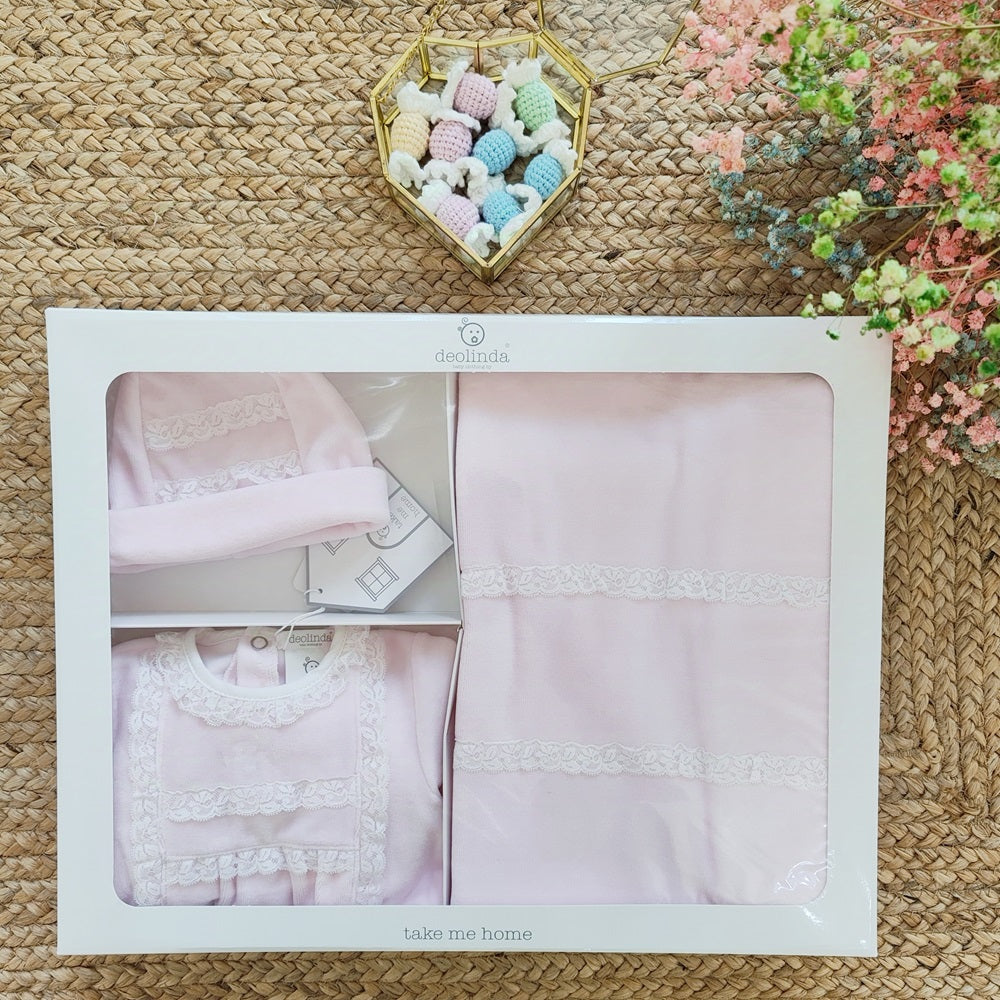 Set Nascita in ciniglia Deolinda