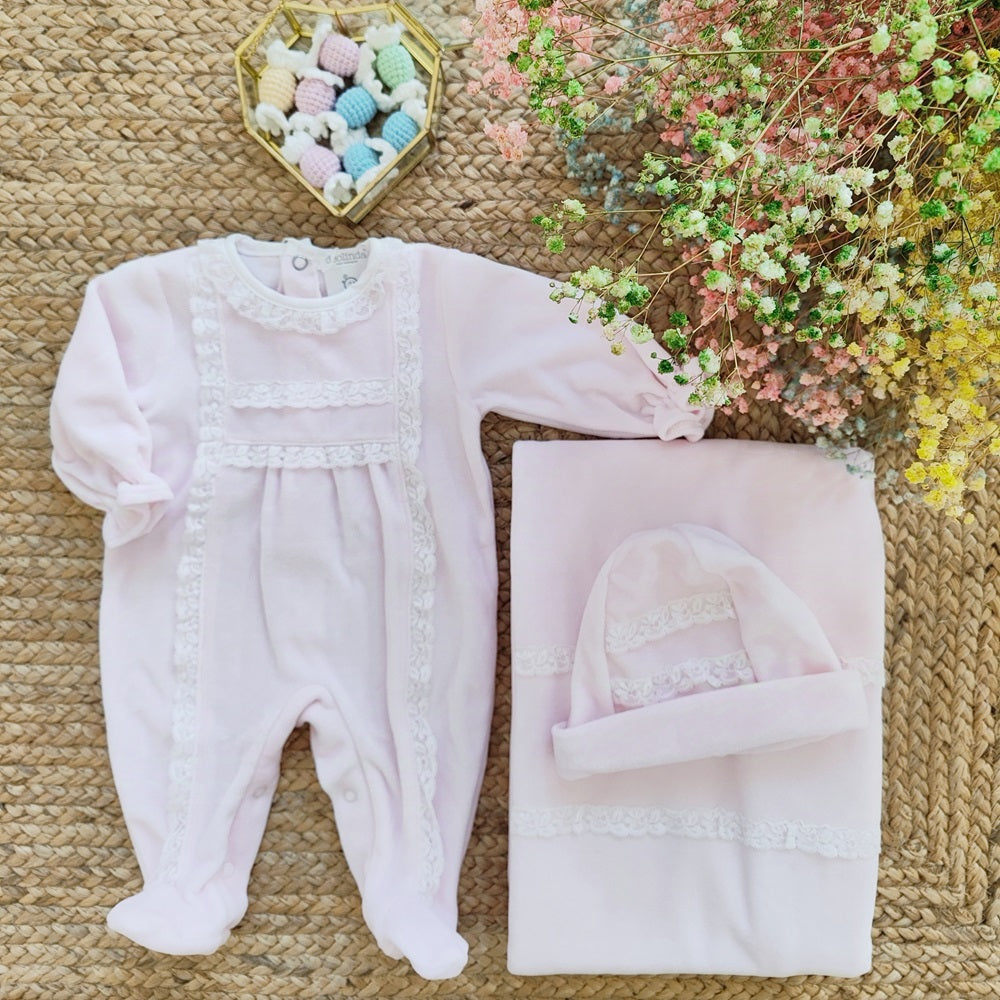 Set Nascita in ciniglia Deolinda