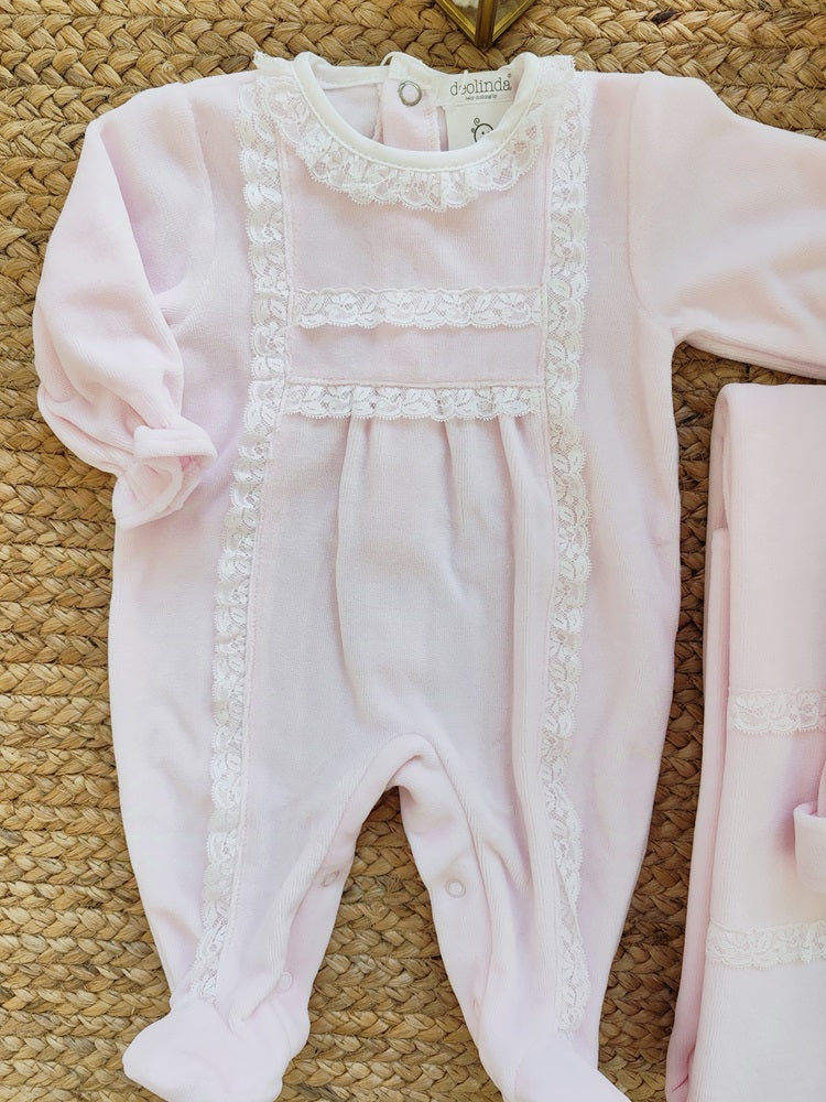 Set Nascita in ciniglia Deolinda