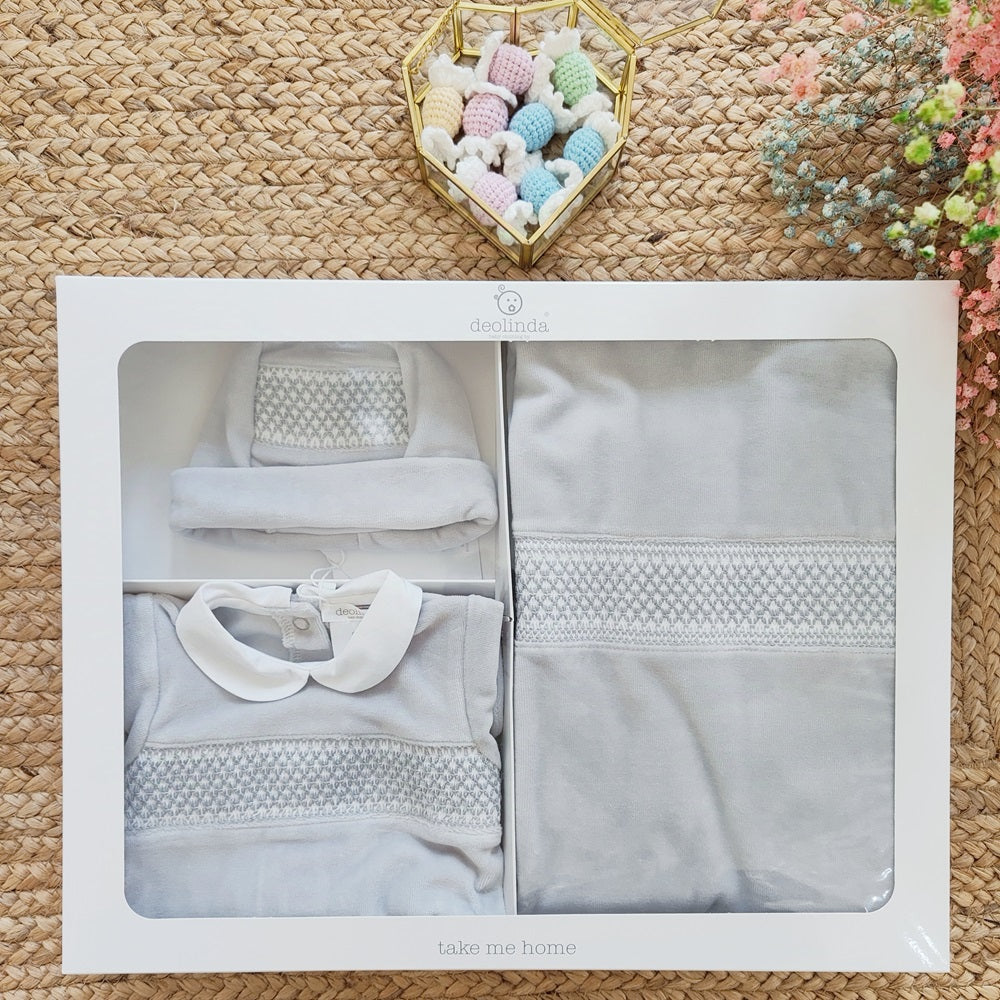 Set nascita in ciniglia Deolinda