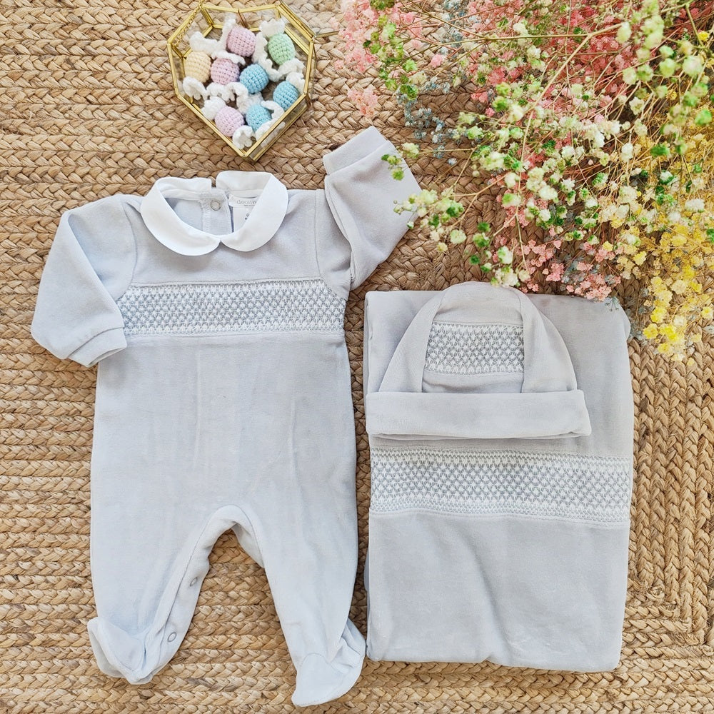 Set nascita in ciniglia Deolinda