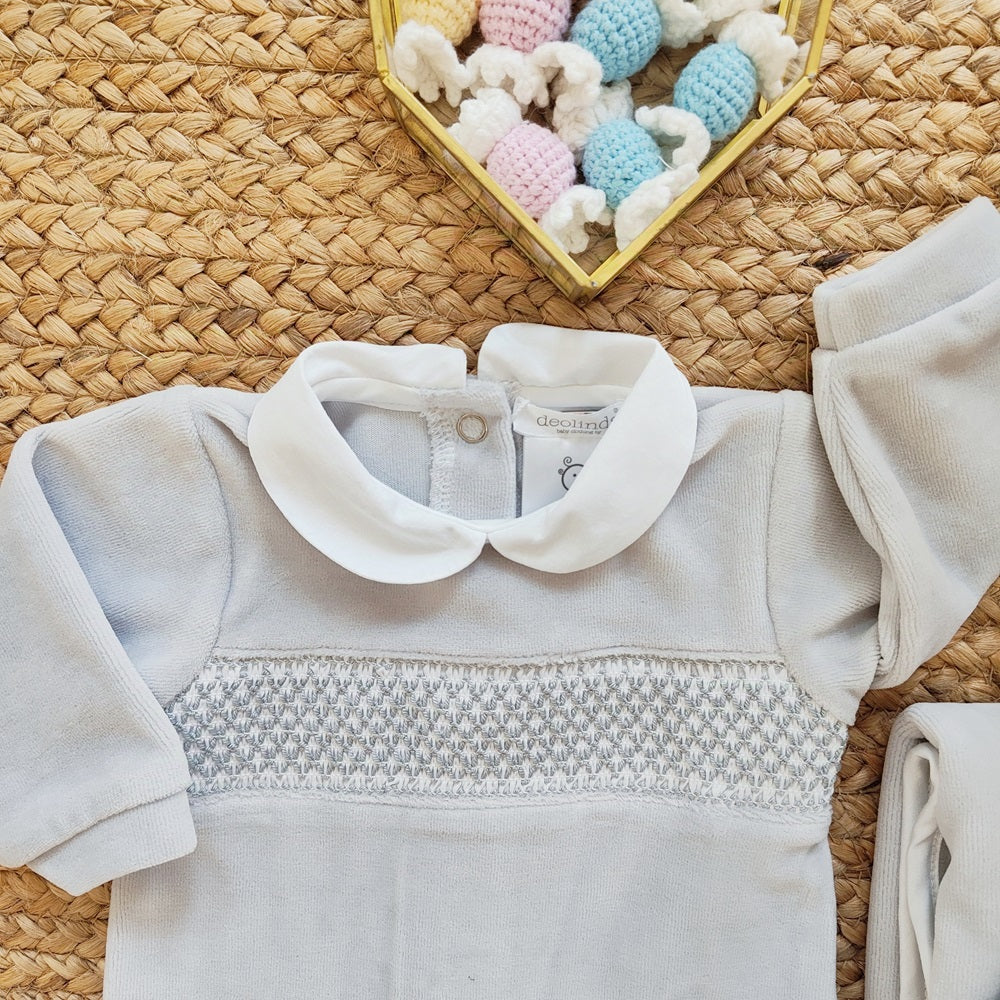 Set nascita in ciniglia Deolinda