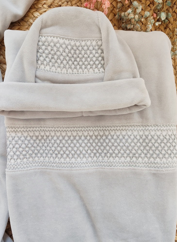 Set nascita in ciniglia Deolinda