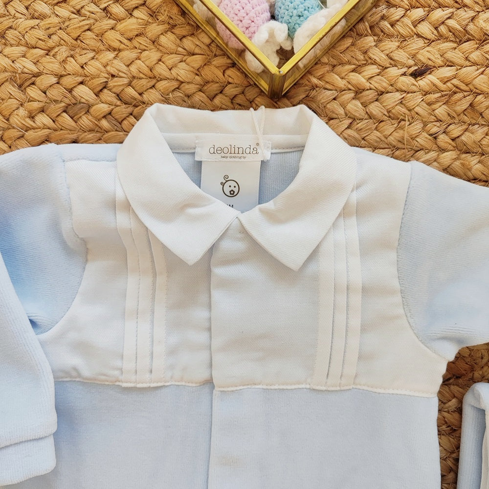 Set nascita in ciniglia Deolinda