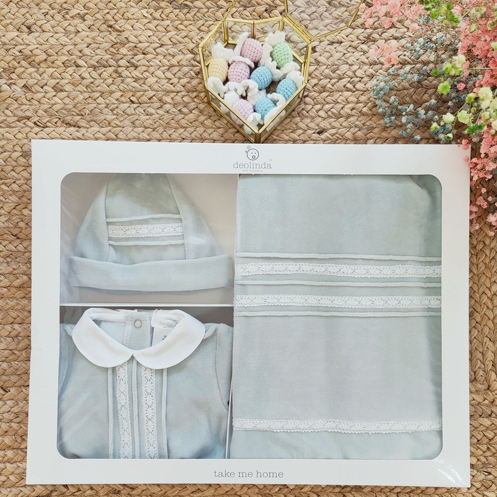 Set nascita in ciniglia Deolinda