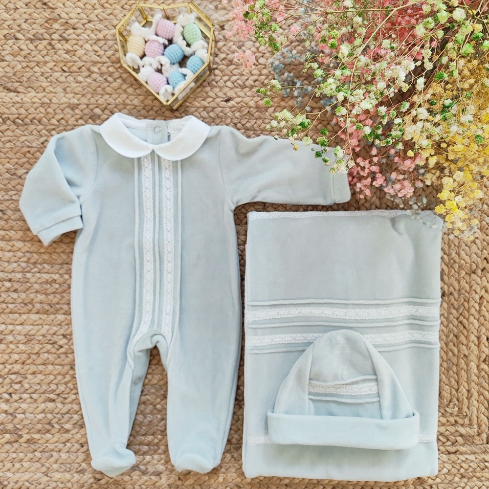 Set nascita in ciniglia Deolinda