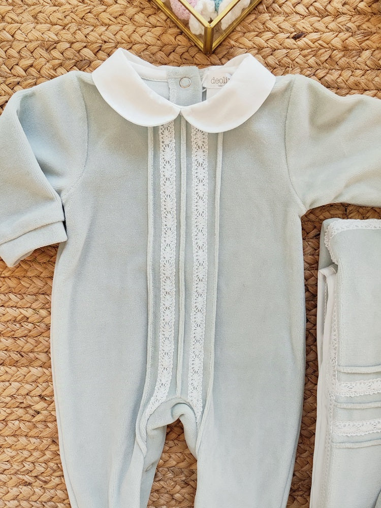 Set nascita in ciniglia Deolinda