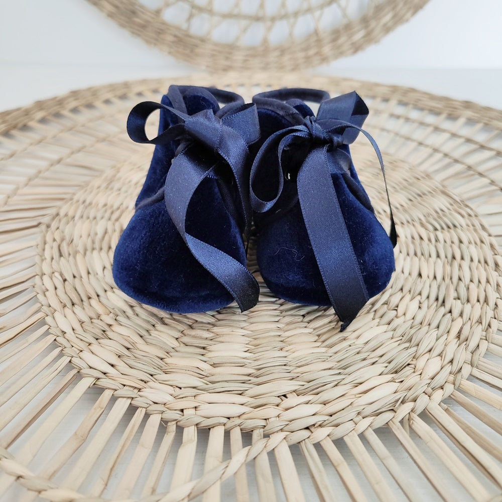 Scarpe in velluto Cuquito