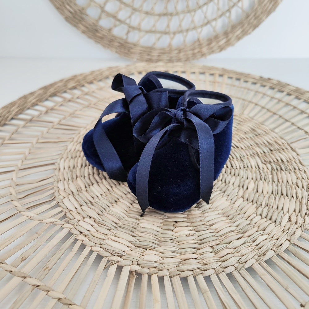 Scarpe in velluto Cuquito