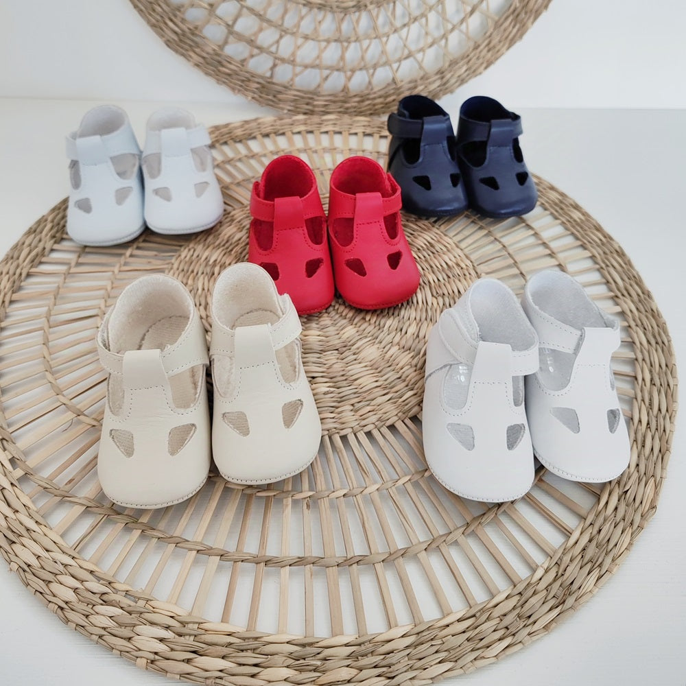 Scarpe occhio di bue  in pelle Cuquito