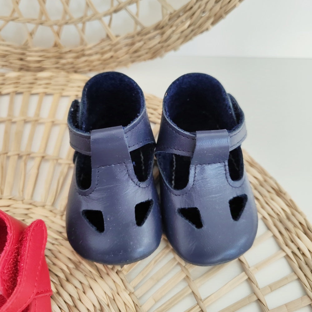 Scarpe occhio di bue  in pelle Cuquito