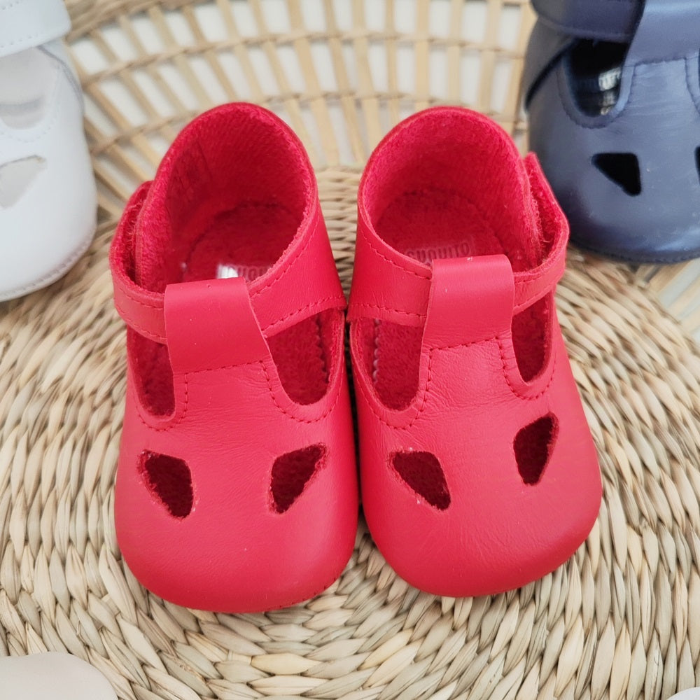 Scarpe occhio di bue  in pelle Cuquito