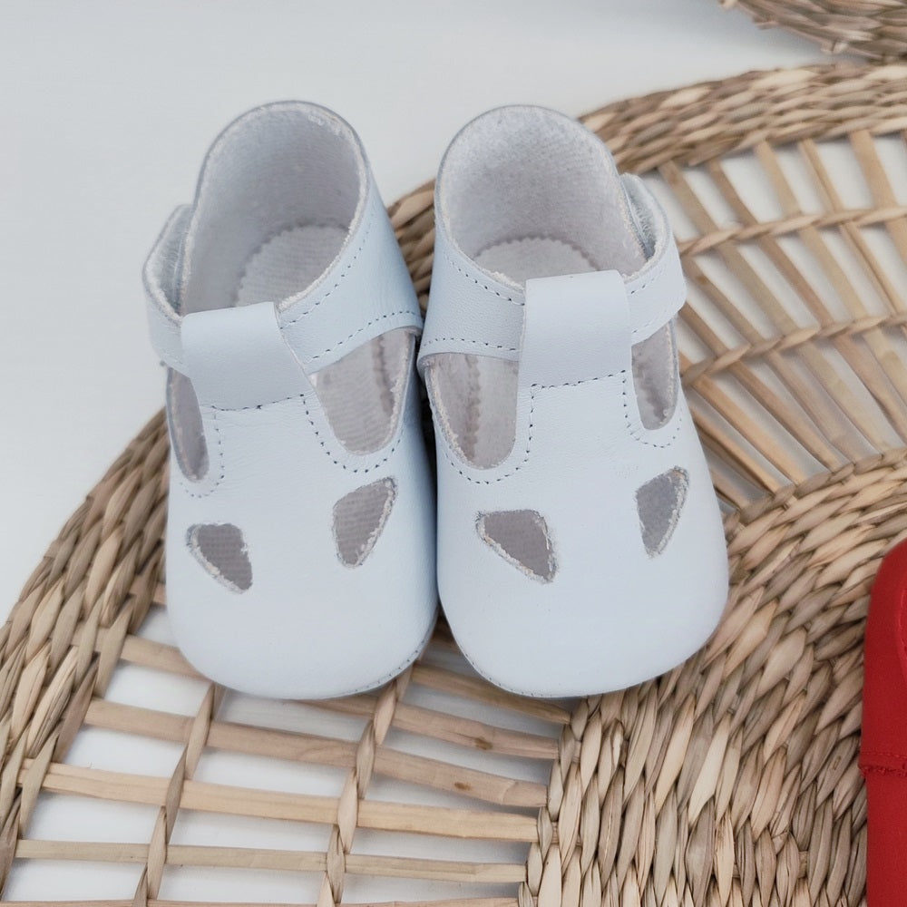 Scarpe occhio di bue  in pelle Cuquito