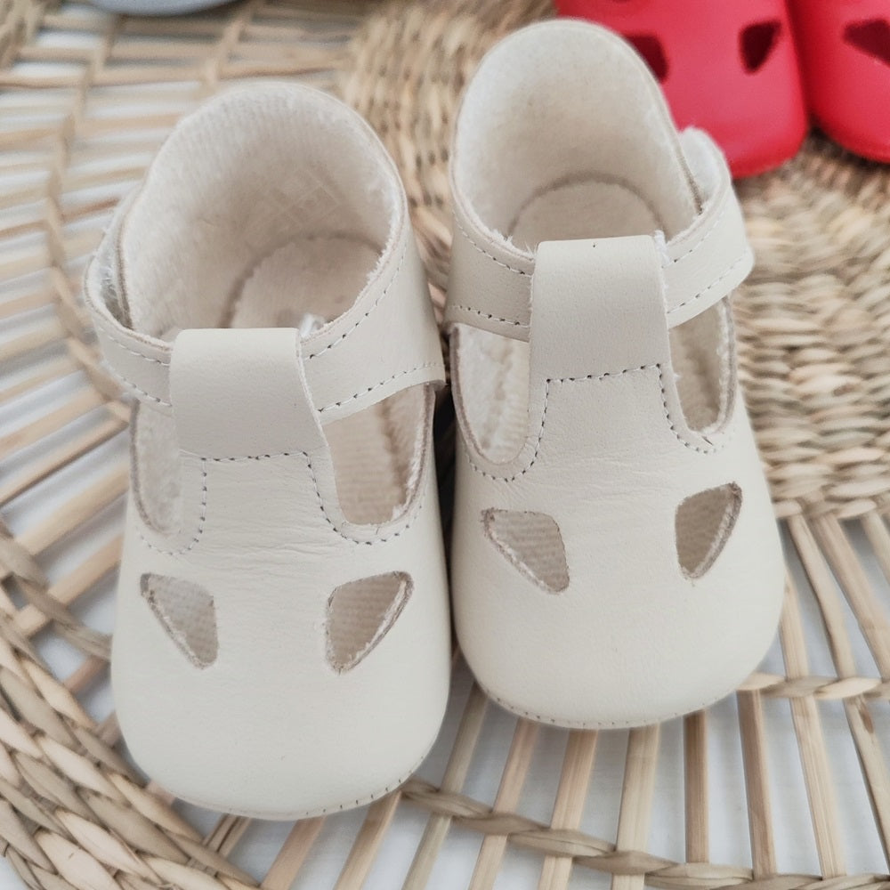 Scarpe occhio di bue  in pelle Cuquito