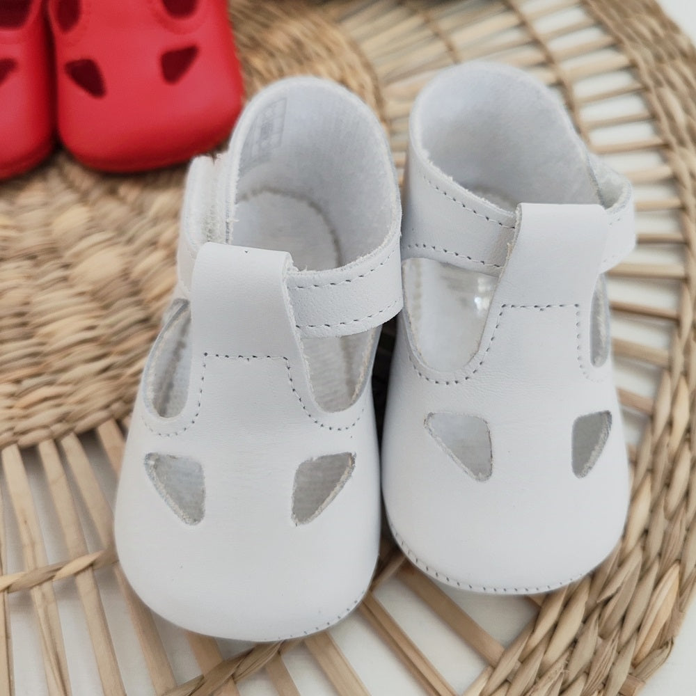 Scarpe occhio di bue  in pelle Cuquito