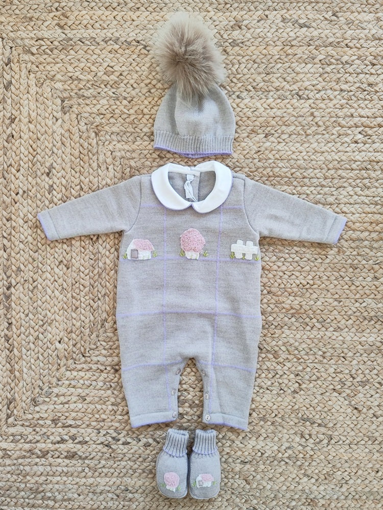 Set in lana Le Coconnè