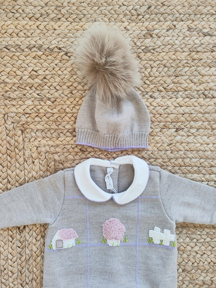 Set in lana Le Coconnè