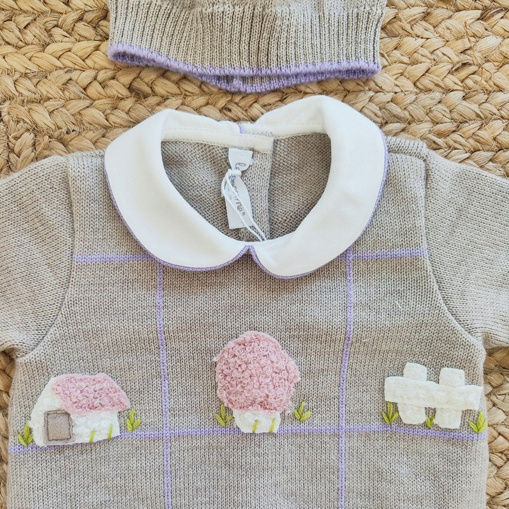 Set in lana Le Coconnè