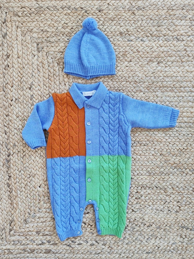 Tutina in lana + cappello Le Coconne