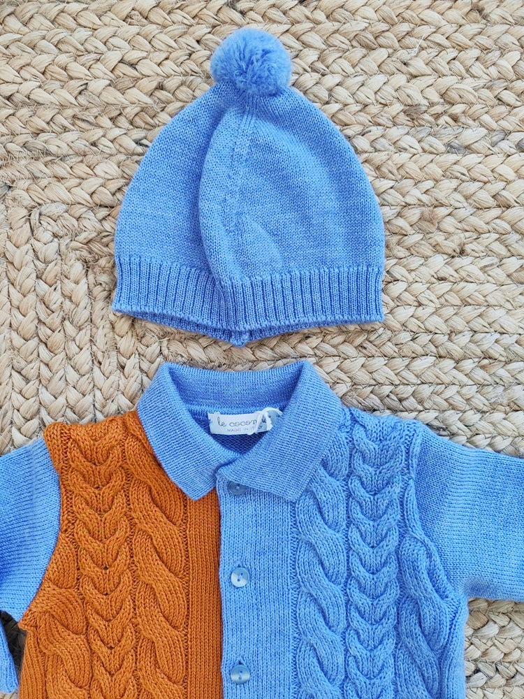 Tutina in lana + cappello Le Coconne