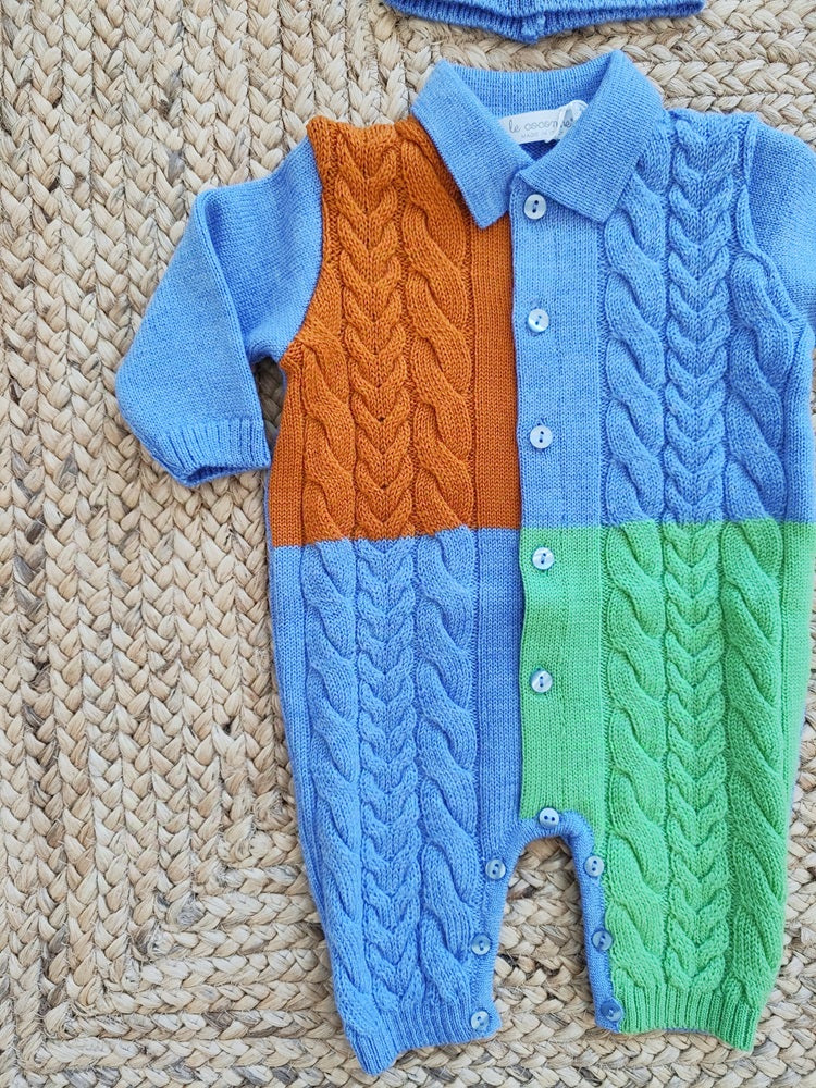 Tutina in lana + cappello Le Coconne