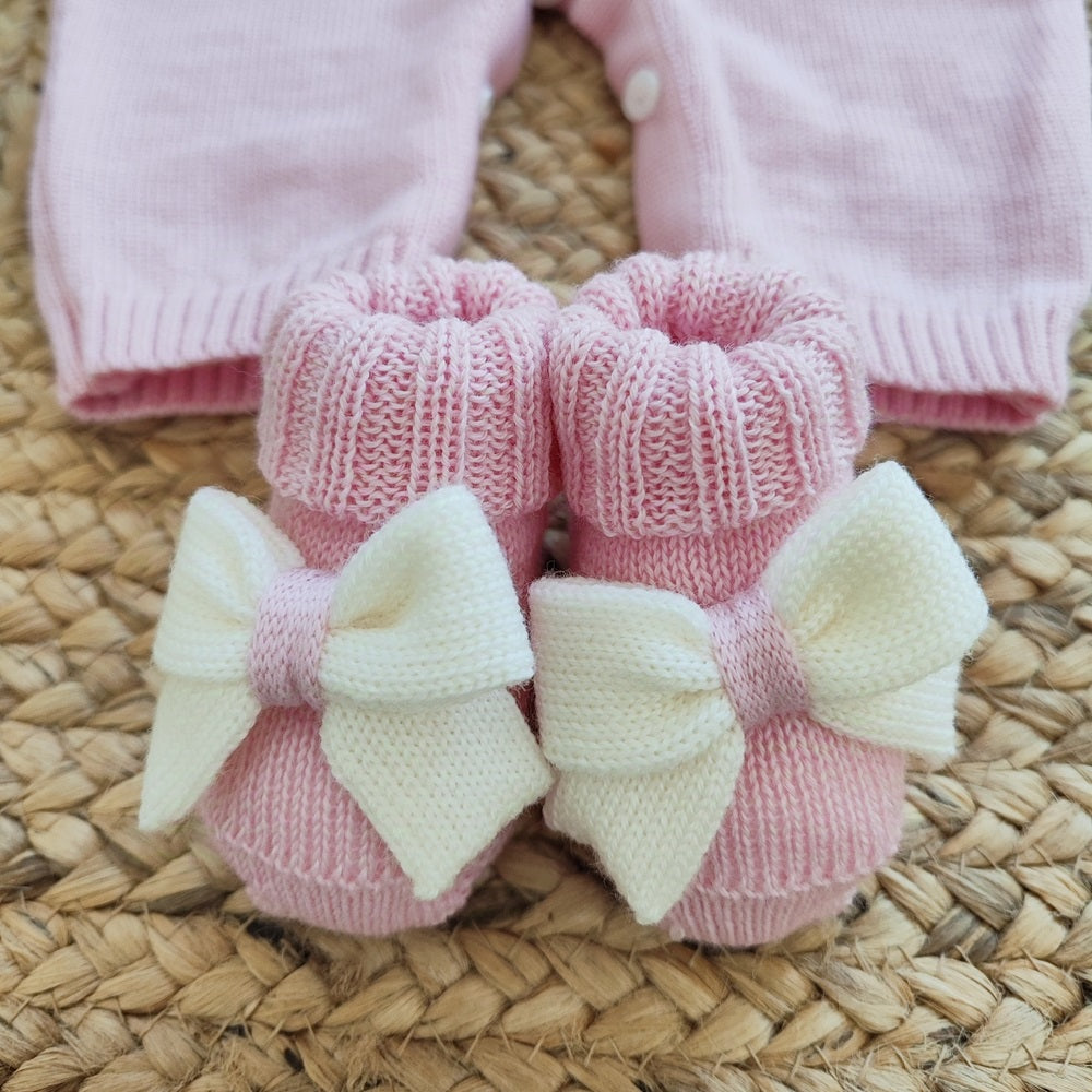 Set in lana merino Aurora