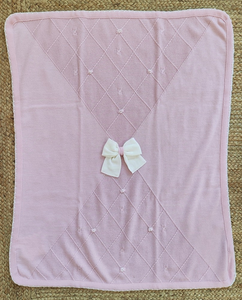 Copertina in lana merino Aurora