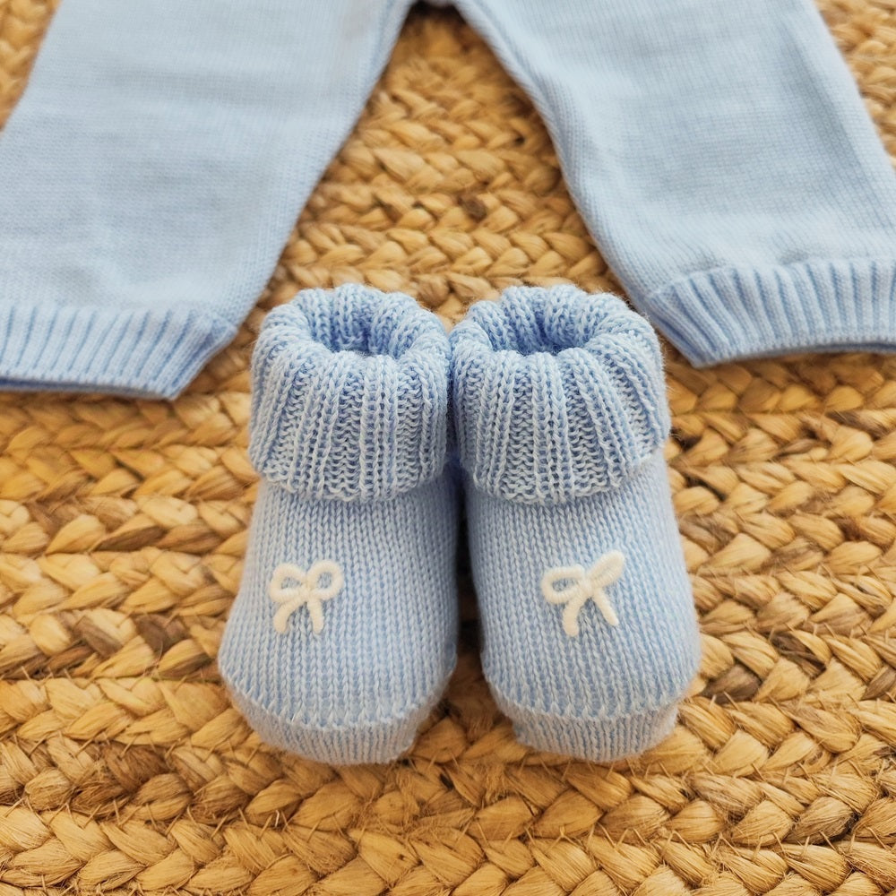 Completo in lana merino Aurora