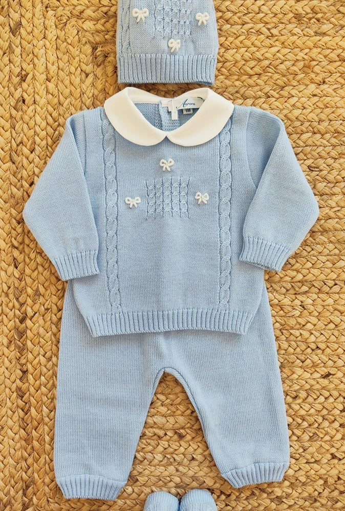 Completo in lana merino Aurora