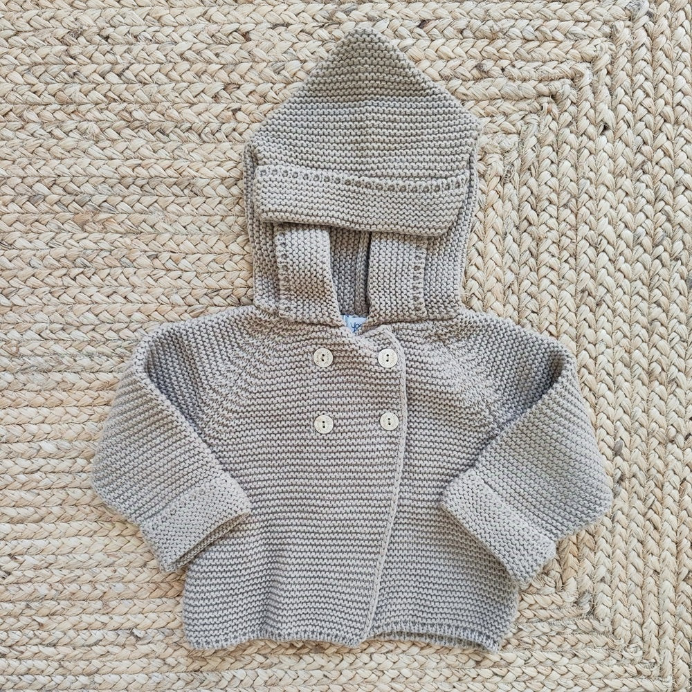 Cappottino in maglia Yoedu