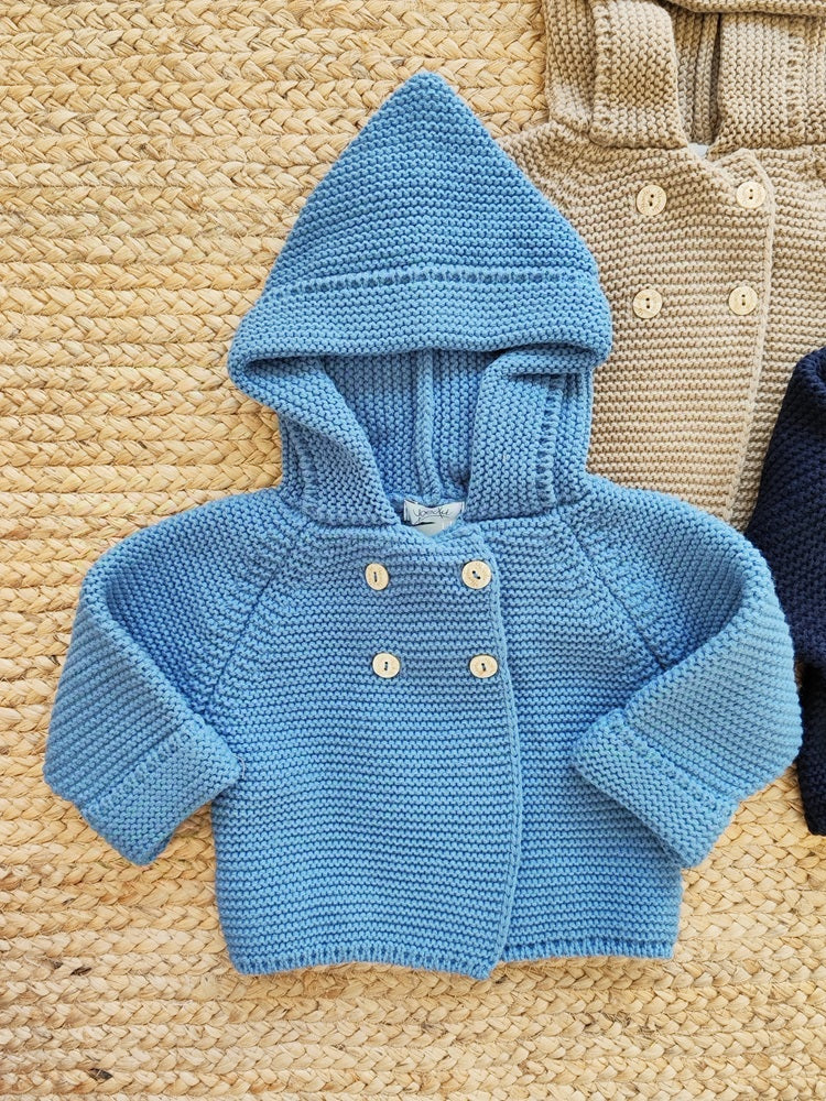 Cappottino in maglia Yoedu