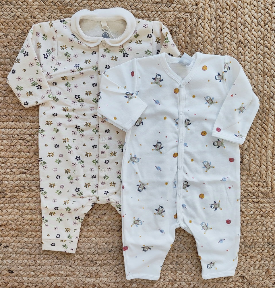 Tutina - Pigiama in cotone Petit Bateau