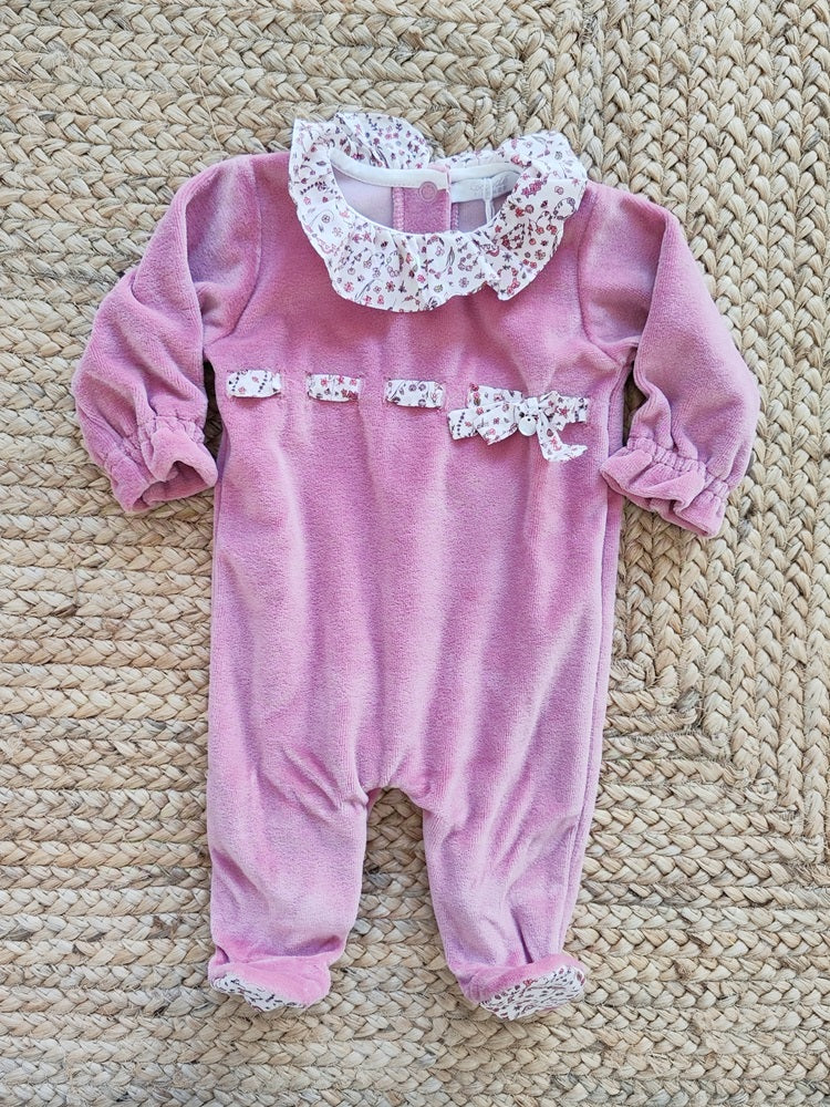 Tutina in ciniglia Coccodè