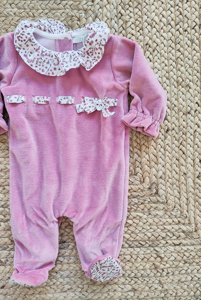 Tutina in ciniglia Coccodè