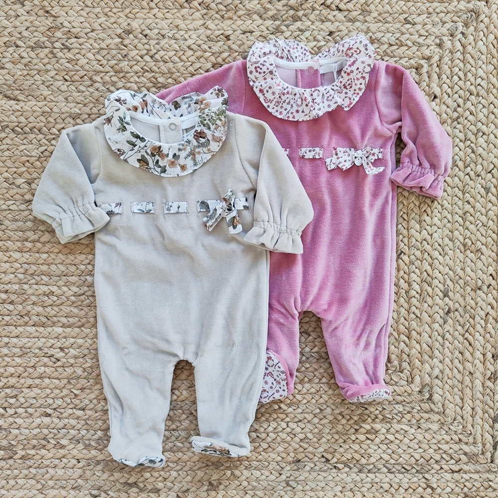 Tutina in ciniglia Coccodè