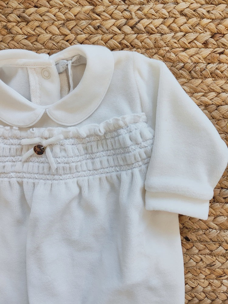 Tutina in ciniglia Coccodè