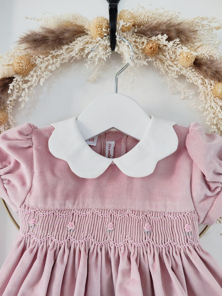 Pagliaccetto in velluto Les Enfants De Gisele