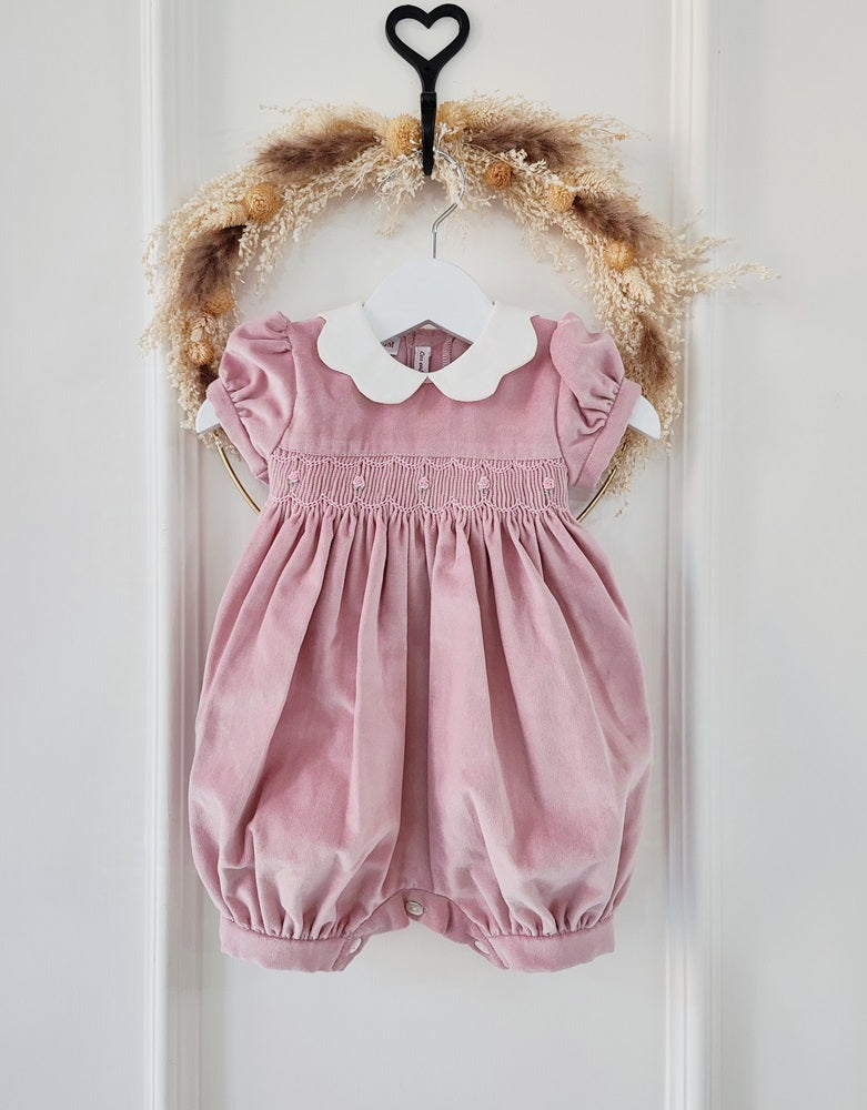 Pagliaccetto in velluto Les Enfants De Gisele